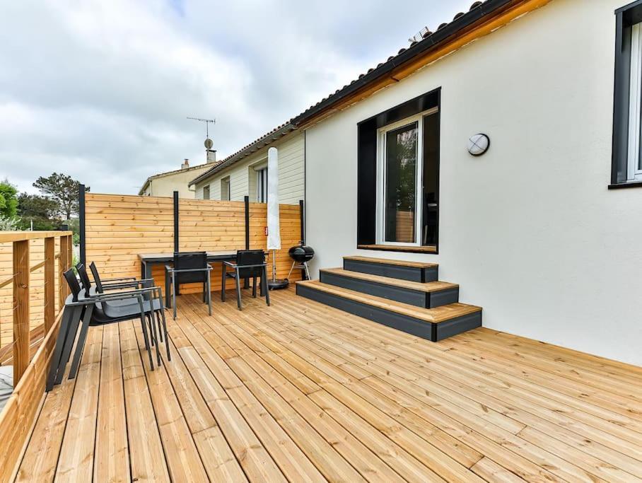 Maison Familiale La Belle Vie Jacuzzi/Sauna Saint-Gilles-Croix-de-Vie Exterior foto